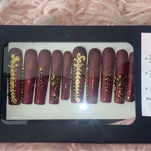 Beautiful handmade press on nails